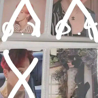 방탄소년단 공식 포토카드