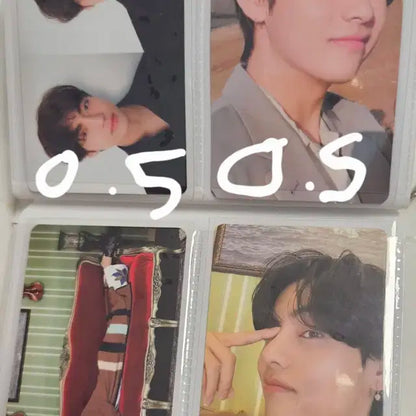 방탄소년단 공식 포토카드