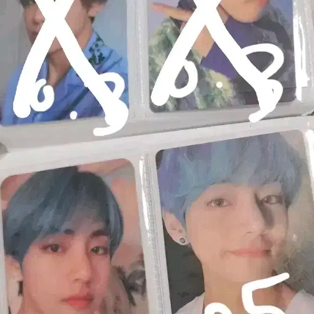 방탄소년단 공식 포토카드