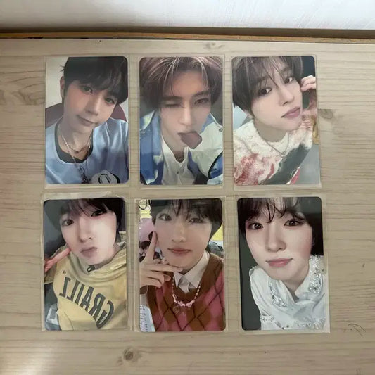 nct wish 엔시티 위시 포카 일괄 양도