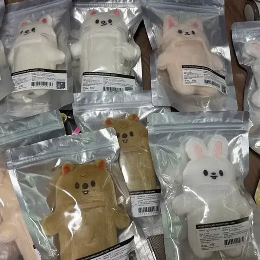 SKZ0O 포토카드 홀더 인형