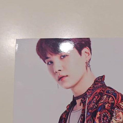 방탄소년단 윤기슈가 일본 앨범자켓포토 양도