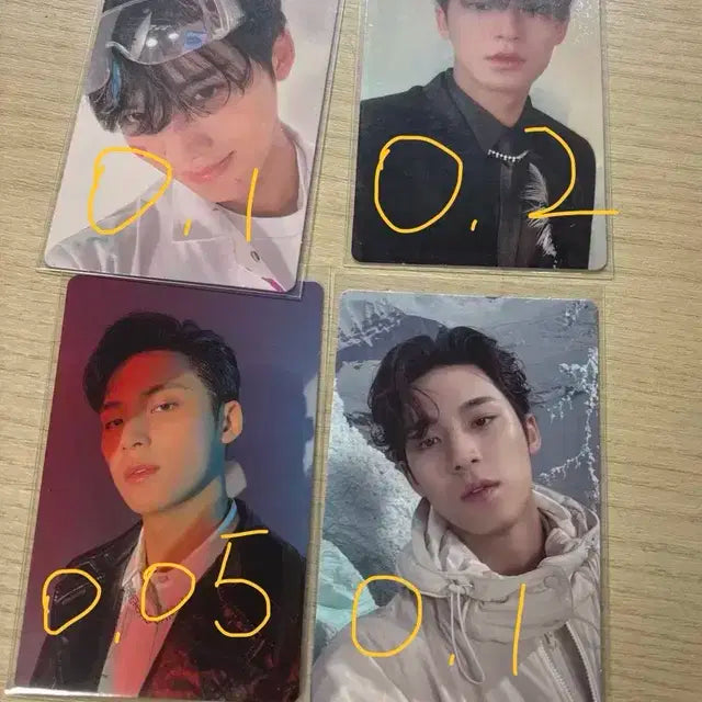 세븐틴 민규 포카 아타카 언 오드 캐럿반 섹터17