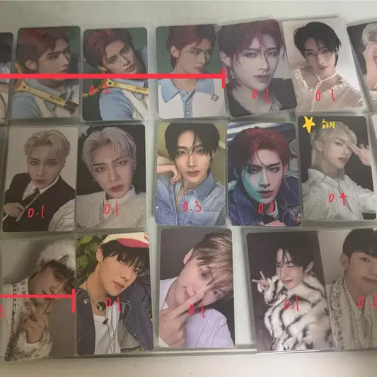 (급처) 제로베이스원 포토카드
