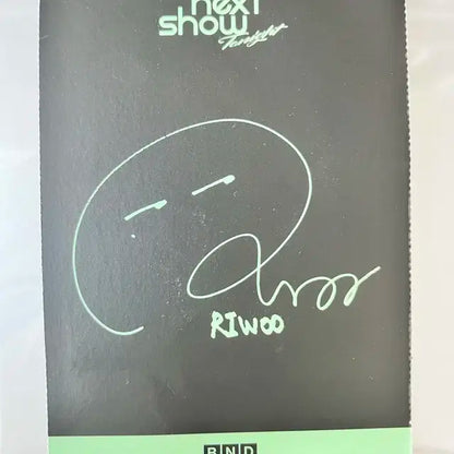 보넥도 리우 싸인 포스터