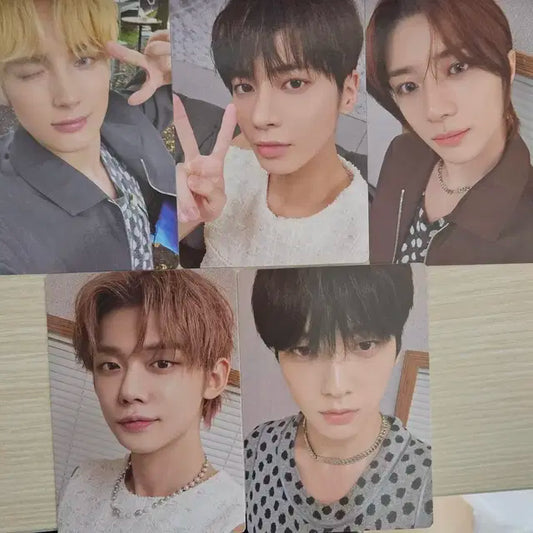 투바투 응원봉 포카 개당 0.1