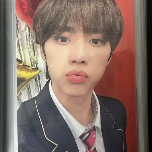 더보이즈 선우 매버릭 포카