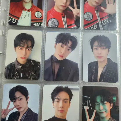 (번택포) 몬스타엑스 포카 90장 일괄 양도