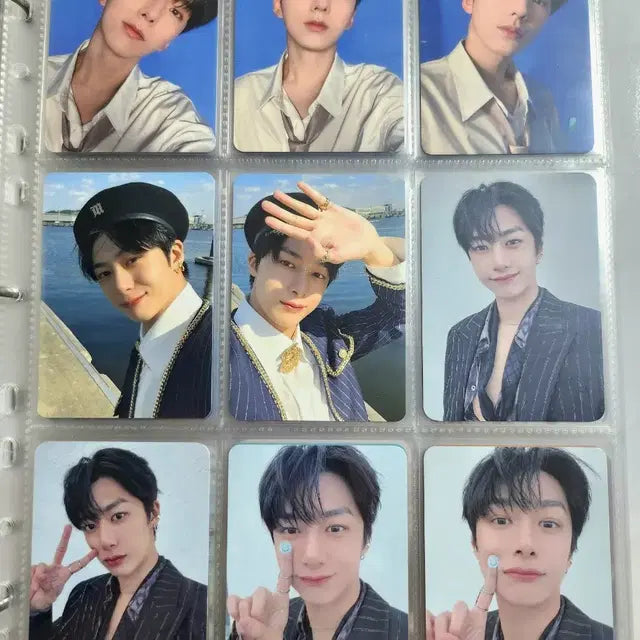 (번택포) 몬스타엑스 포카 90장 일괄 양도