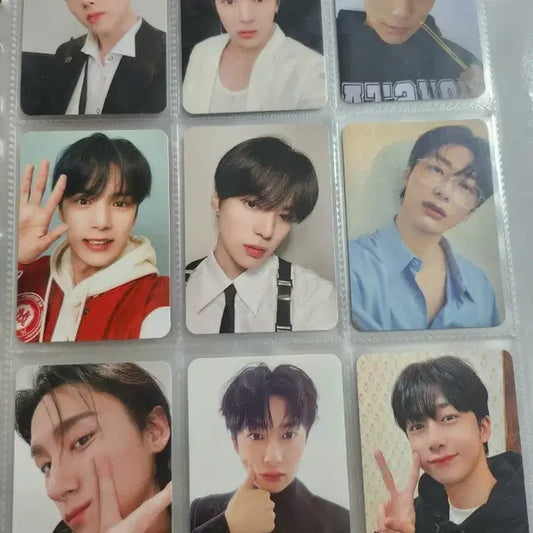 (반택포) 몬스타엑스 포카 87장 양도