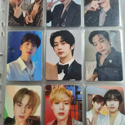 (반택포) 몬스타엑스 포카 87장 양도
