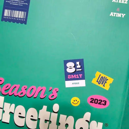 에이티즈 2023 시그 양도 (포카 포함)