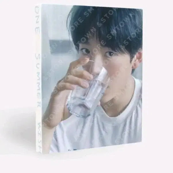 엔시티위시 여름 전시회 포토북 유우시 양도