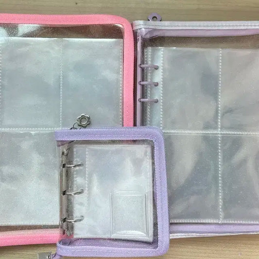 글리터 포카바인더 슬리브 판매 무료나눔 육공바인더 삼공바인더 보드엠