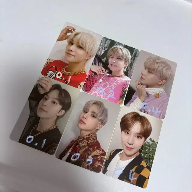 엔시티127 정우 포카 양도