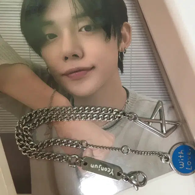 급처))투바투 연준 생일 팔찌,포카 판매