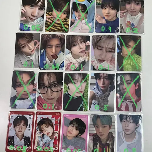 엔시티위시 포카 양도