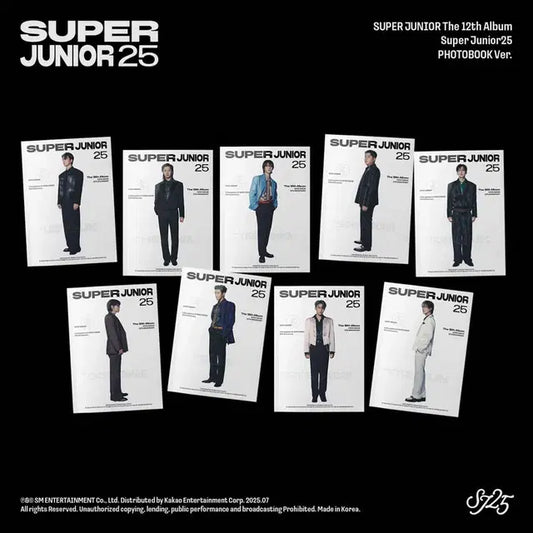 슈퍼주니어 12집 9개 세트 미개봉