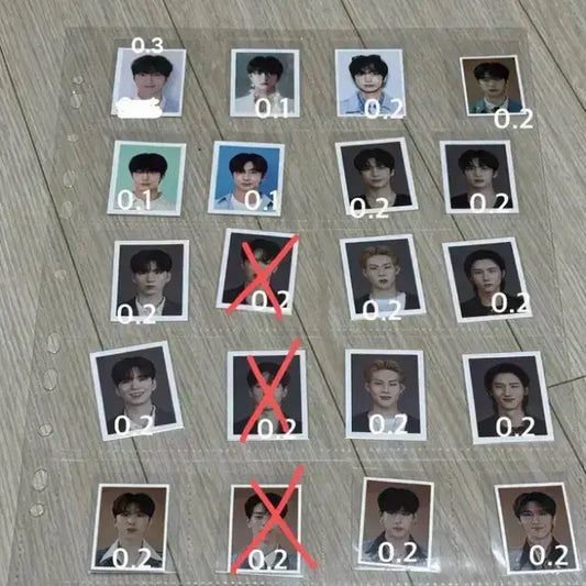 몬스타엑스 증사 공식굿즈