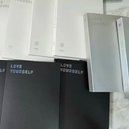 방탄 엔오 봄날 옛투컴 화양연화 럽셀 비 앨범 처분