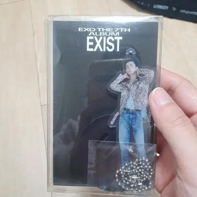 엑소 크림소다 아크릴 키링 세훈
