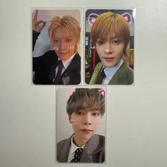 엔시티 nct 127 유타 쟈니 미공포 포카 양도 판매