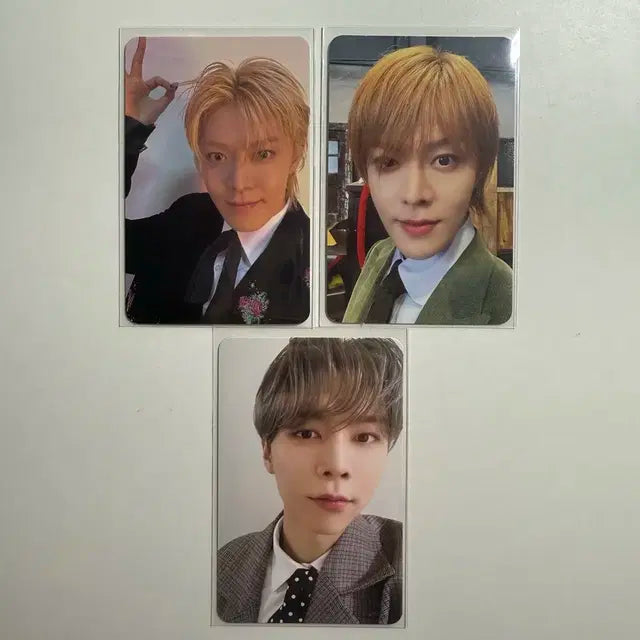 엔시티 nct 127 유타 쟈니 미공포 포카 양도 판매