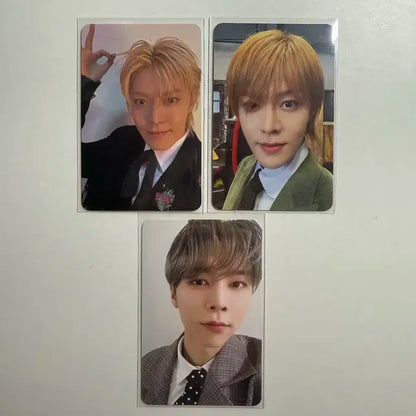엔시티 nct 127 유타 쟈니 미공포 포카 양도 판매