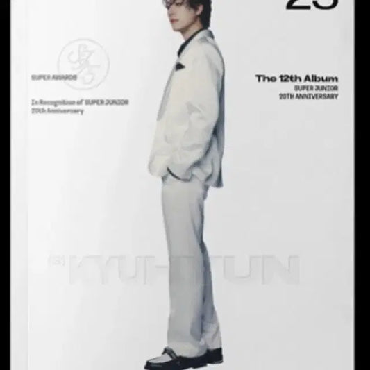슈퍼주니어 12집 SJ25 PB ver 규현
