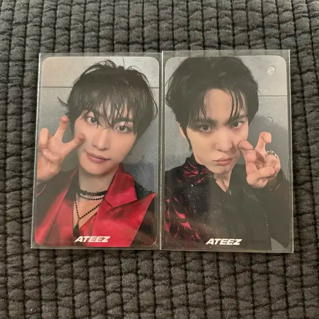 일괄) 에이티즈 에이티니존 성화 윤호