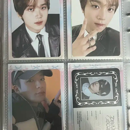 엔시티 포토카드