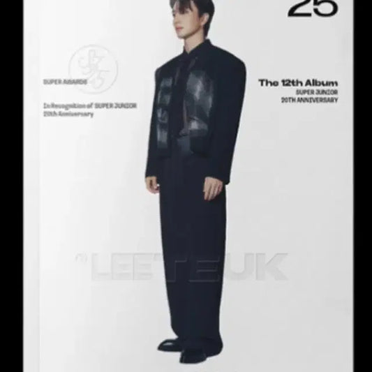 슈퍼주니어 12집 SJ25 PB ver 이특