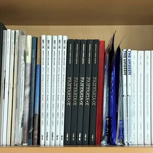 (급처 가격 내림) 몬스타엑스 개봉앨범 일괄 판매합니다