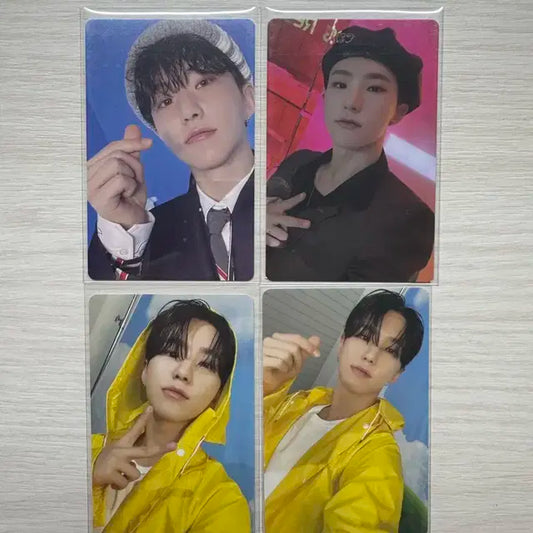 세븐틴 호시 포토카드