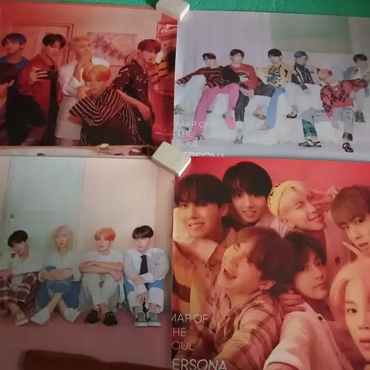 bts 포스터 20종 세트