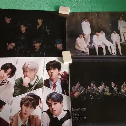 bts 포스터 20종 세트