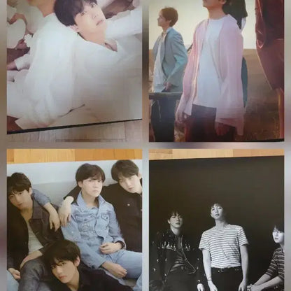 bts 포스터 20종 세트
