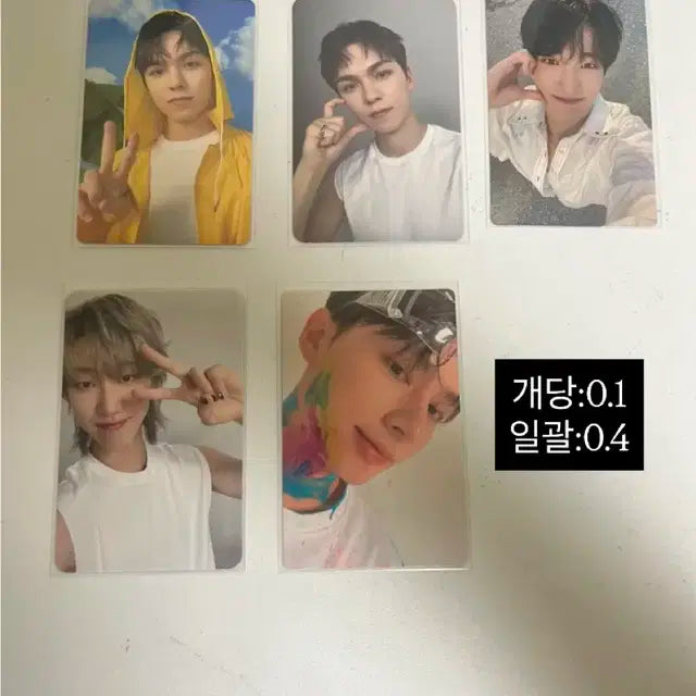 세븐틴 포카 판매(뒤로 넘기시면 더 있어요)