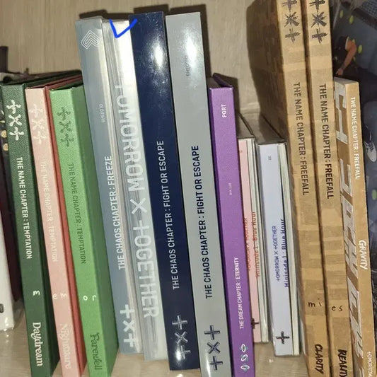 투바투 앨범 13개 일괄 양도 포카 제외