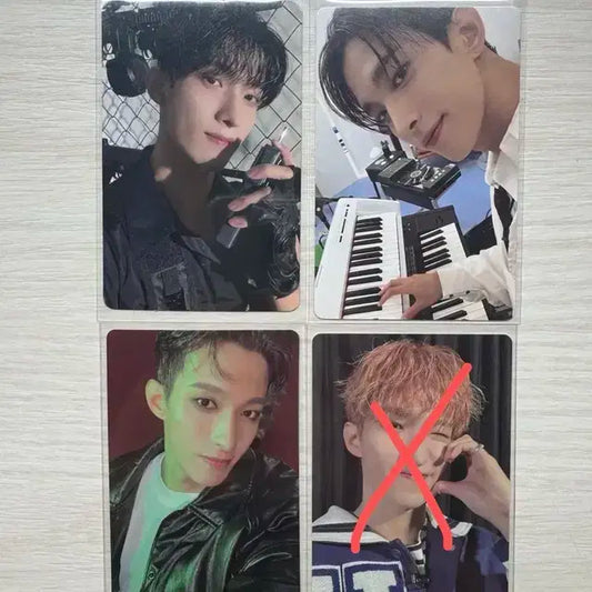 세븐틴 도겸 포토카드