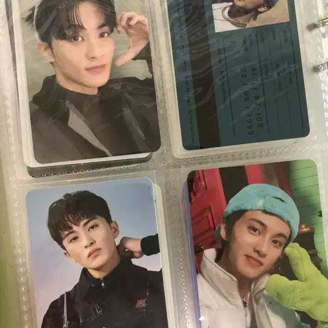 엔시티 마크 포카 일괄양도 합니당