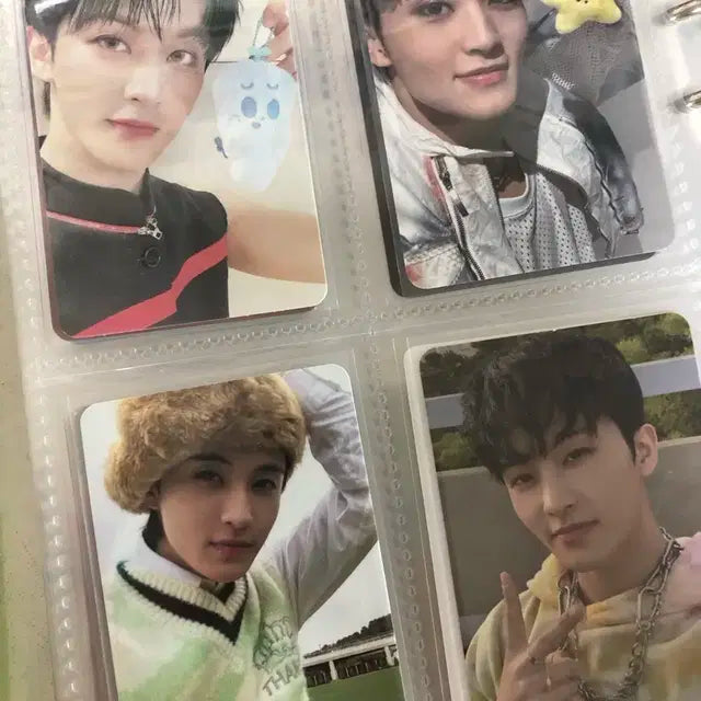 엔시티 마크 포카 일괄양도 합니당