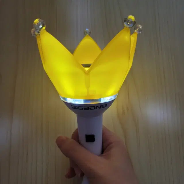 빅뱅 공식굿즈 응원봉ver.3+반다나두건ver.2 판매
