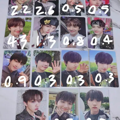 보이넥스트도어 보넥도 운학 포카일괄 양도 whowhyhow19.99노장르