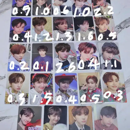 보이넥스트도어 보넥도 운학 포카일괄 양도 whowhyhow19.99노장르