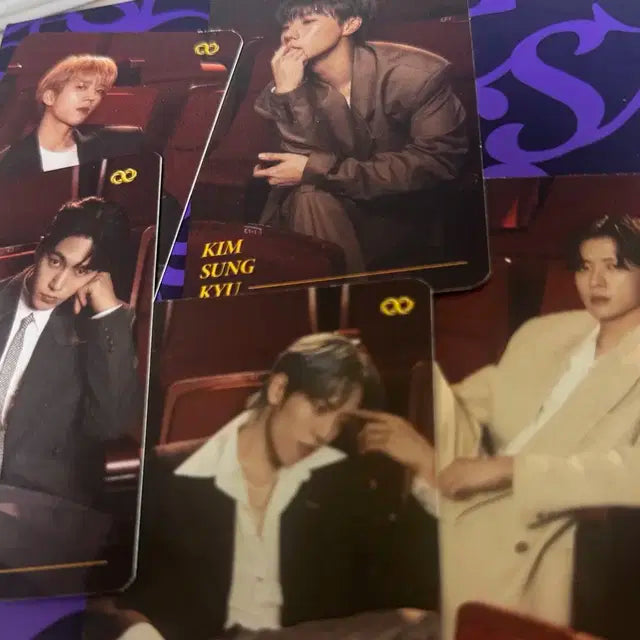 인피니트 팬미팅 포토카드 세트