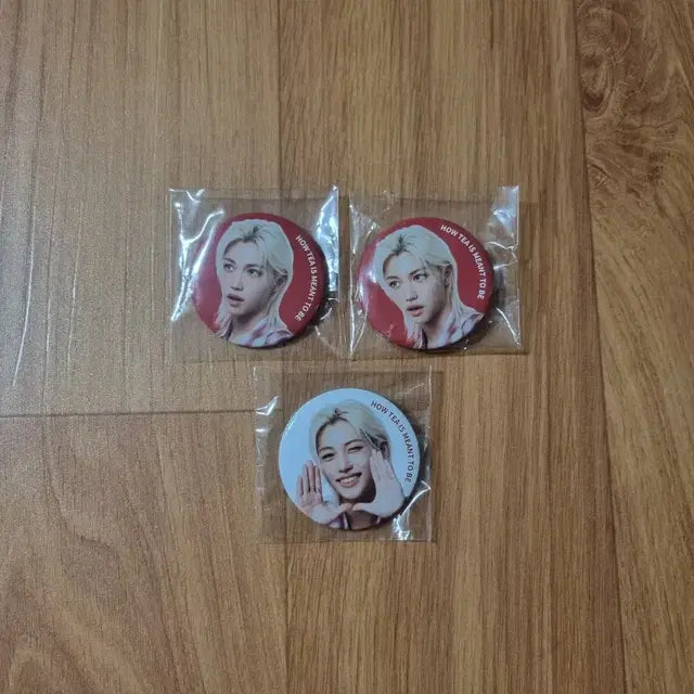 스트레이키즈 필릭스 공차 캔뱃지 (핀버튼) 미개봉