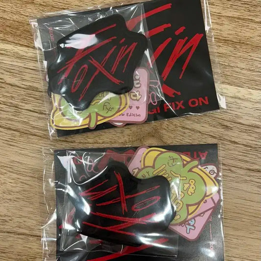 에이티즈 민기 팝업 와펜 스티커 세트