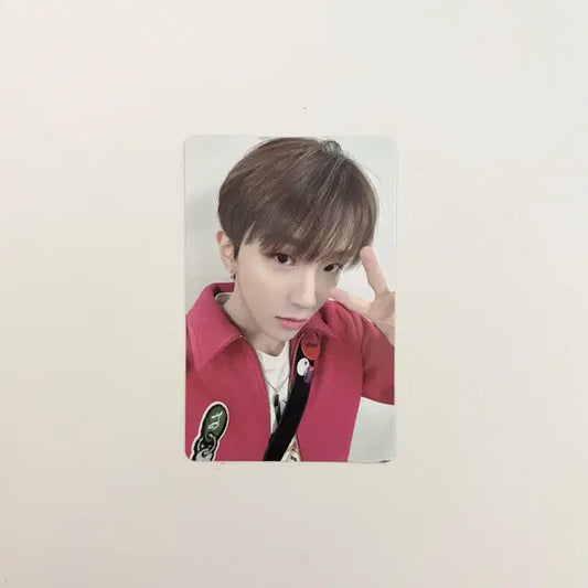 보이넥스트도어 how kit ver. 운학 포카
