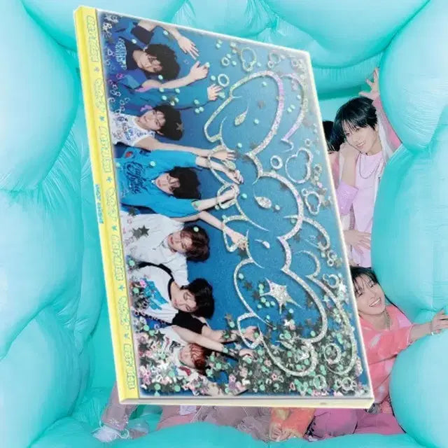 엔시티위시 팝팝 포토북 미개봉 앨범